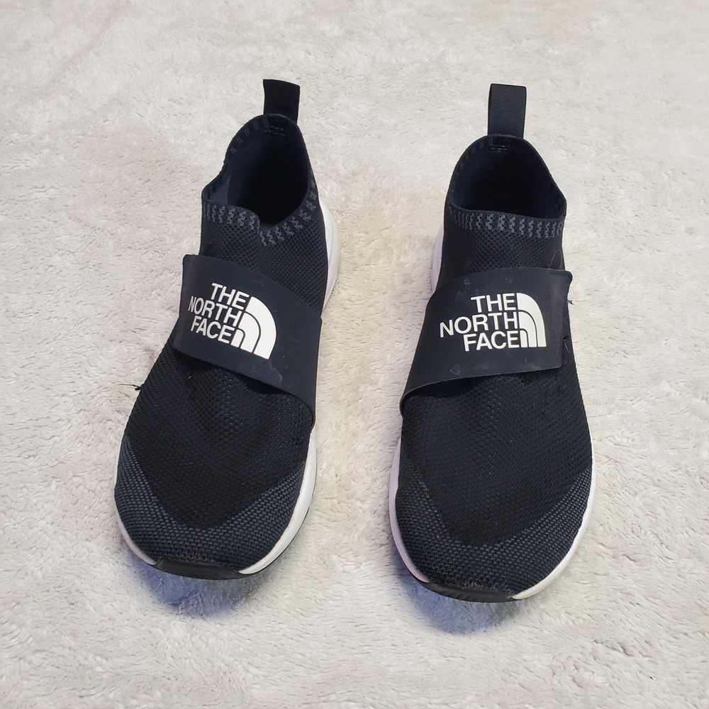 The North Face Black Mesh White Sneaker Men 10 Casual Exercise Preppy Streetwear